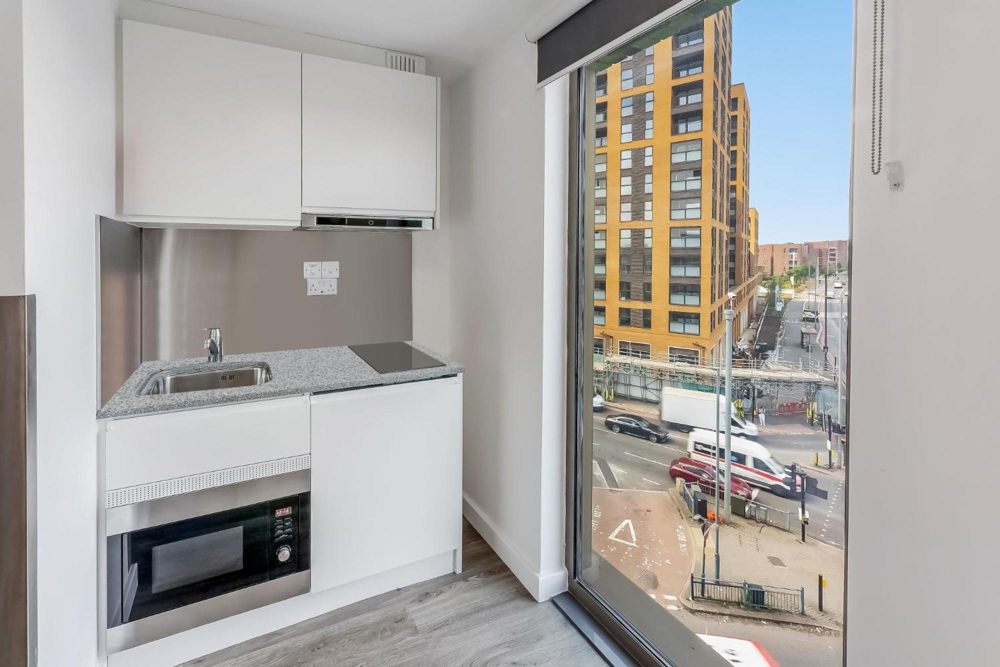 Apartamento Modern En-suite In White City *